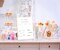 Gender Reveal Ideas - He or She Signature Voting Sign(Wooden Sign with Stand), Baby Gender Reveal Games, Baby Shower Game, gender reveal party supplies ANC-05